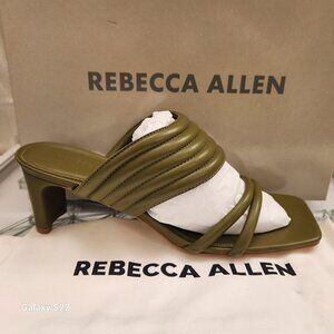 Rebecca Allen Women's The Pillow Sandals. NIB. Size 9. Host Pick.